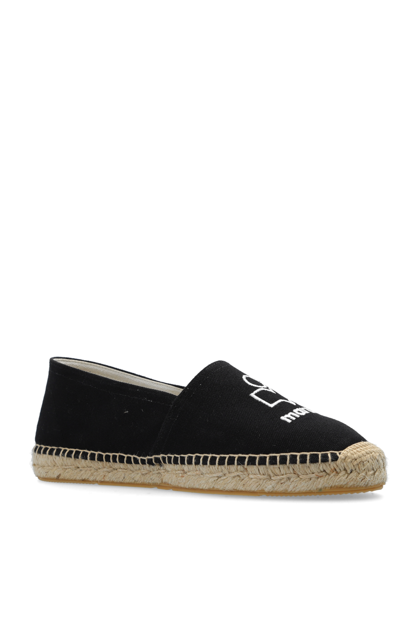 ISABEL MARANT｜SLIP-ONS (CANAE (EP0001FA A1C71S 90BE)) Isabel Marant Kanae Logo Canvas Espadrille EP0001FA A1C71S